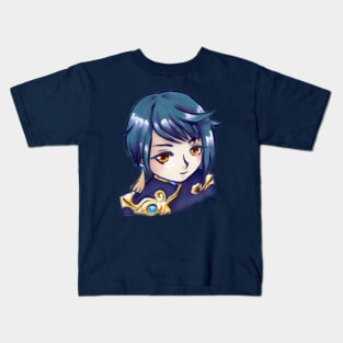 Xingqiu - Genshin Impact - Cute Kawaii Anime Fan Art Kids T-Shirt